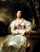 Sir Thomas Lawrence Portrait of the Honorable Mrs oil painting artist